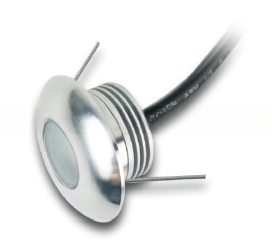Aluminum 1W High Power Recessed LED Waterproof Step Light for Long-lasting Performance