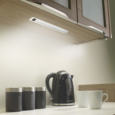 Long-lasting LED Shelf Light for Under Cabinet Working Time hours 25000 Voltage DC12V