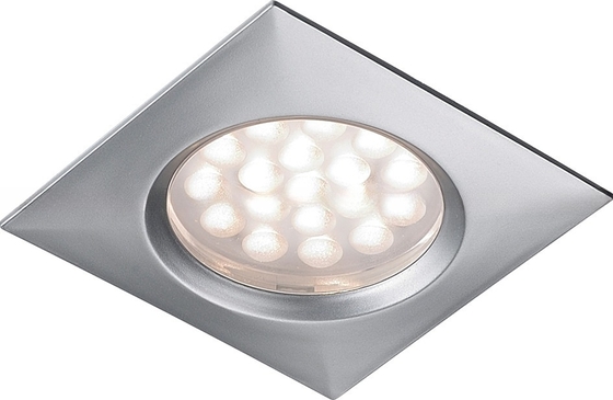 0.15kg Weight Recessed LED Square Under Cabinet Light with 2-