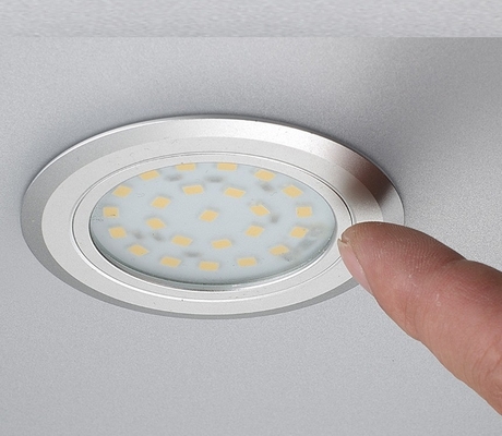 12V DC Indoor Spotlight Directional Light Fixture for Room Living Hallway Cabinet Lights
