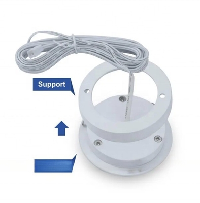 Embedded Installation Bedroom Living Room Puck Light for Kitchen Under Cabinet Lighting