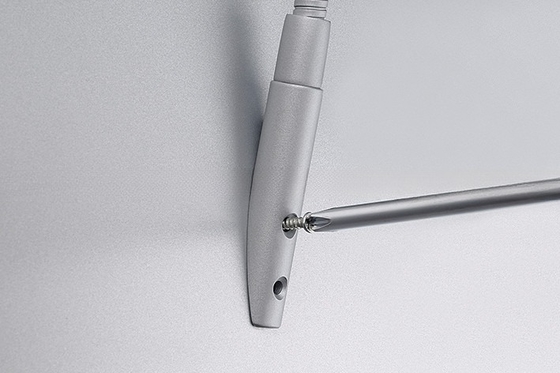 30000 Hours Lifespan Aluminum LED Reading Light for Bed with Gooseneck and Sleek Design