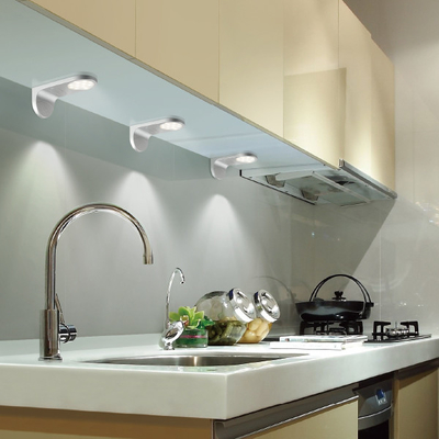 IP23 80 Ra 3 Kits Touch Sensor LED Kitchen Light for Cabinet Corner and Shelf