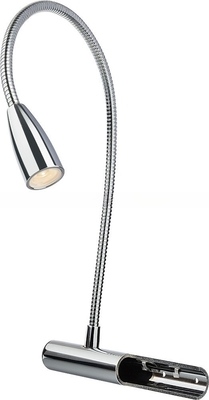 3500K Color Temperature LED Bed Headboard Reading Light with Flexible Arm and NO Dimmer
