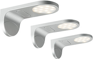 LED Kitchen Cabinet Light with Touch Sensor Surface Mounted by Screws DC 12V 3.5W SMD 5630
