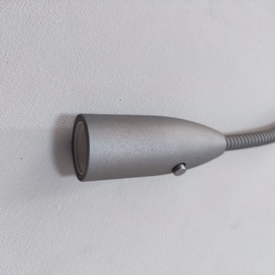 Adjustable Gooseneck LED Light for Bed 1w Powerful Light Source DC 4V Input Voltage