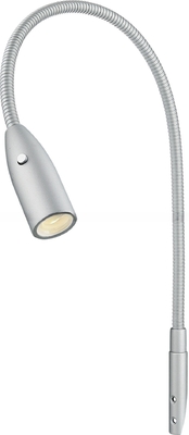 Adjustable Gooseneck LED Light for Bed 1w Powerful Light Source DC 4V Input Voltage