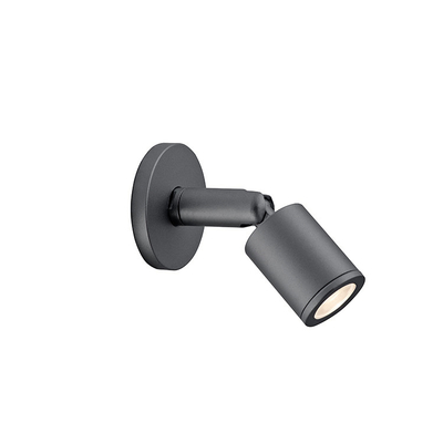 180 Degree Adjustable Surface Mounted Single Spotlight for Car Kitchen Hallway Bedroom