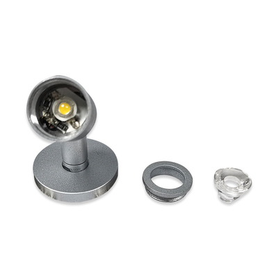 Gold Glass Mobile Phone Watch Jewelry Small Spotlight for Modern Kitchen Design Style