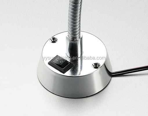12V Wall Mounted LED Bedroom Reading Lights in Modern Design Style with Input Voltage