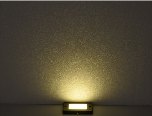 80 Ra Color Rendering Index Super Slim Square Metal Closet Light for Surface Mounting