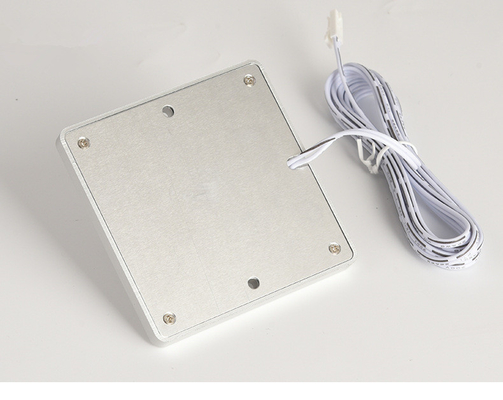 80 Ra Color Rendering Index Super Slim Square Metal Closet Light for Surface Mounting