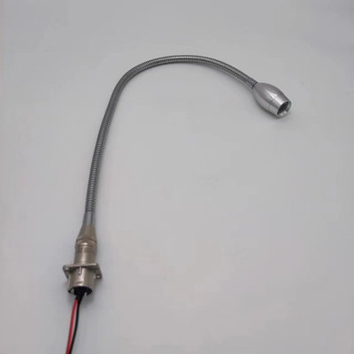 DC5V Input Voltage Flexible LED Headboard Reading Light for Desktop and Sofa Armrests