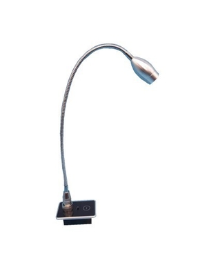 DC Power Supply Flexible LED Headboard Reading Light with USB Charging 82lm/w Luminous Efficiency