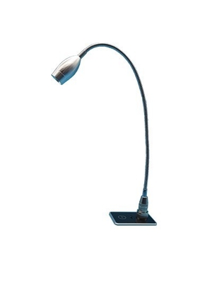 DC Power Supply Flexible LED Headboard Reading Light with USB Charging 82lm/w Luminous Efficiency