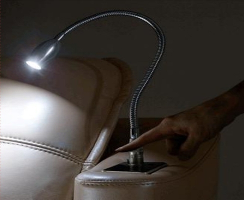 2- Luxury LED Book Study Touch Switch Reading for Bedside Sofa and Desk Lamp Versatile