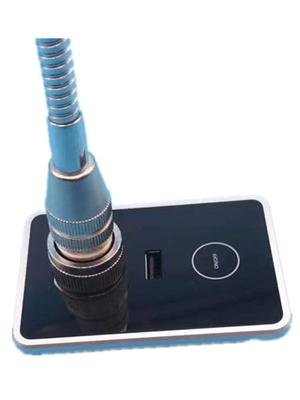 2- Luxury LED Book Study Touch Switch Reading for Bedside Sofa and Desk Lamp Versatile