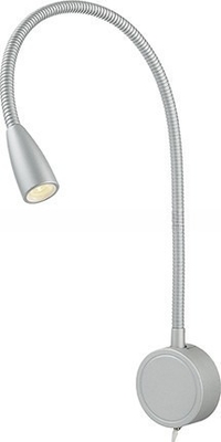 1W Flexible Wall Mounted Headboard LED Bed Light for House Wall Switched Reading Lights