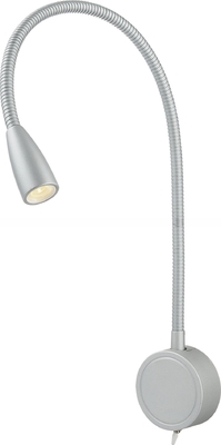 1W Flexible Wall Mounted Headboard LED Bed Light for House Wall Switched Reading Lights