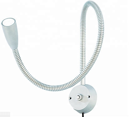 Modern Bedroom Wall Mount LED Headboard Light with Adjustable Arm and DC4V Input