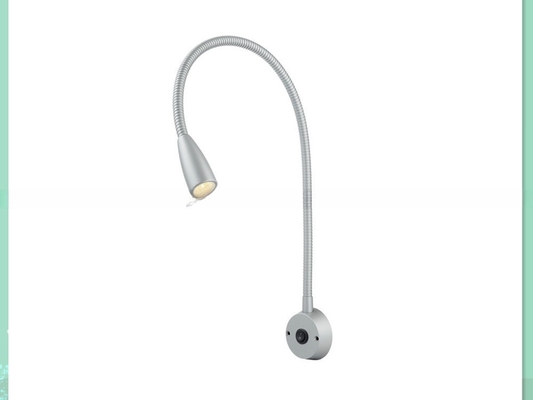 80 CRI Aluminum Adjustable Gooseneck Arm Wall Mounted Reading Light for Bedside Bed Headboard