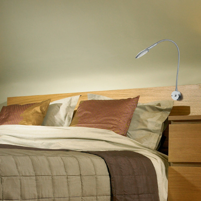 60lm/w Lamp Luminous Efficiency LED Reading Light for Flexible Book Reading in Bedroom