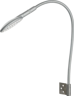 Multi-Mounted Adjustable LED Bed Reading Light with Touch Switch and Gooseneck Mount