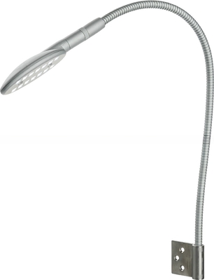 Multi-Mounted Adjustable LED Bed Reading Light with Touch Switch and Gooseneck Mount