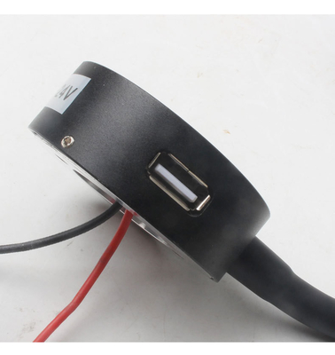 12V 24V USB Gooseneck Bed Reading Light with 2USB Charging High Power LED and Wall Mount