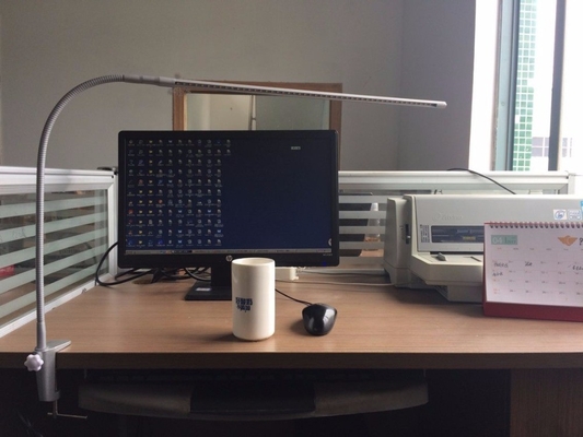 Lamp Luminous Flux lm 96 Flexible Clip On LED Desk Reading Lamp for Computer Light
