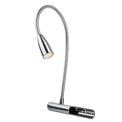 360 Degree Flexible Gooseneck Book Light Modern Design for Over Bed Room Wall Mount