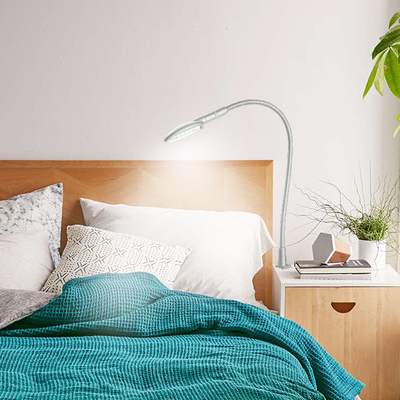Aluminum Flexible LED Bed Head Lights for Hospital and Car Improve Driving Safety
