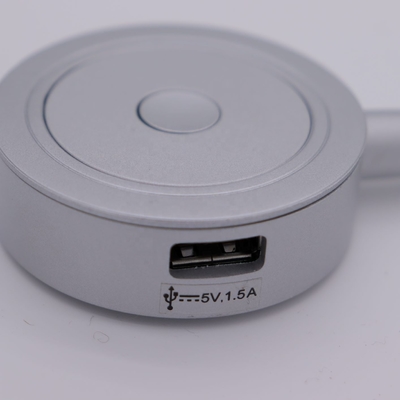 3500K Warm White Electric Wall Mounted USB Charging LED Reading Light for Power Source