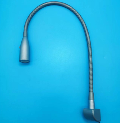 1W High Power LED Flexible Reading Desk Light Book Light Night Lamp with 1-