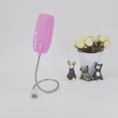 LED Mini USB Computer Desk Lamp with Flexible Design and 30000 Hours Working Lifetime