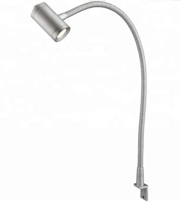 3W Headboard Reading Light with On/Off Switch Flexible Wall Mount LED Lighting Solution