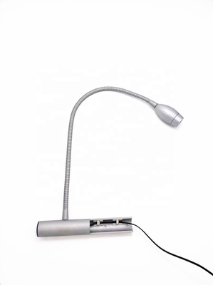 65lm/w Flexible Gooseneck Arm Wall Mounted LED Bedside Reading Lamp for Children Room