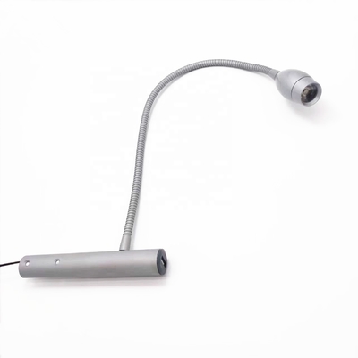 65lm/w Flexible Gooseneck Arm Wall Mounted LED Bedside Reading Lamp for Children Room