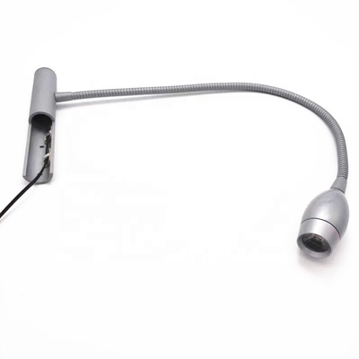65lm/w Flexible Gooseneck Arm Wall Mounted LED Bedside Reading Lamp for Children Room
