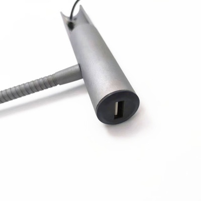 65lm/w Flexible Gooseneck Arm Wall Mounted LED Bedside Reading Lamp for Children Room