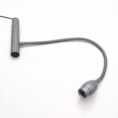 65lm/w Flexible Gooseneck Arm Wall Mounted LED Bedside Reading Lamp for Children Room