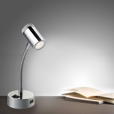 Adjustable Arm LED Desk Reading Lamp for and 3000K-6500K Color Temperature Lighting