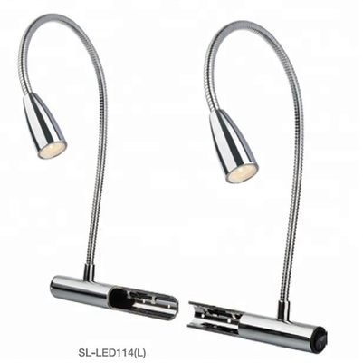 Wall Mounted Reading Light Sconces Lamp Bedside Headboard Bedroom Eye Protection