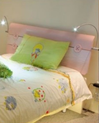 Wall Mounted Reading Light Sconces Lamp Bedside Headboard Bedroom Eye Protection