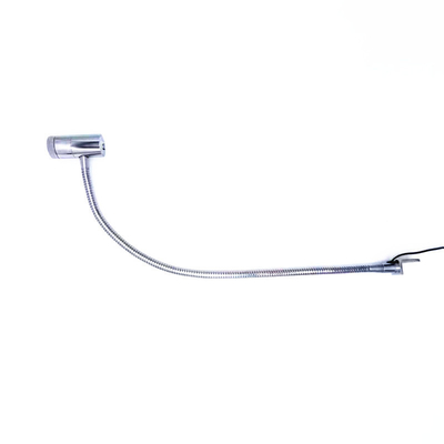 Flexible Gooseneck LED Bedside Headboard Desk Reading Lamp with 4 Step Dimming Switch