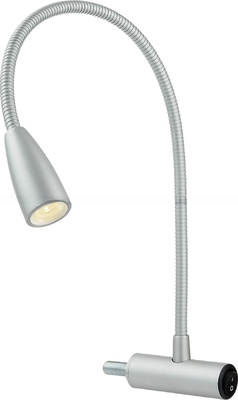 80 Color Rendering Index Gooseneck Led Headboard Reading Wall Lamp For Hotel Baeroom Light