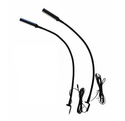 2.5W Bedroom Light with Flexible Arm and Adjustable Beam Angle Shade Material Plastic