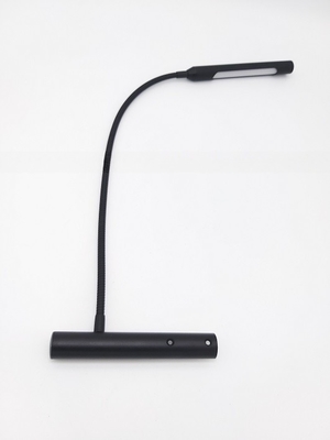 2.5W Bedroom Light with Flexible Arm and Adjustable Beam Angle Shade Material Plastic