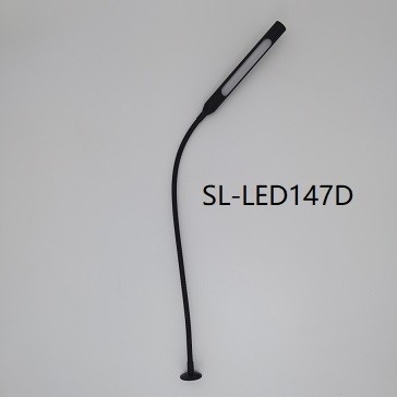 2.5W Bedroom Light with Flexible Arm and Adjustable Beam Angle Shade Material Plastic