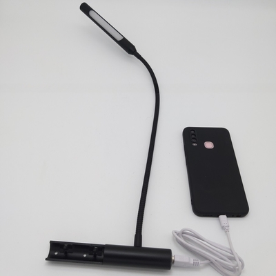 2.5W Bedroom Light with Flexible Arm and Adjustable Beam Angle Shade Material Plastic